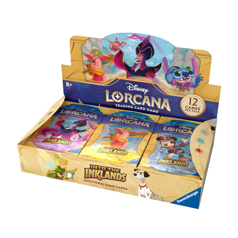 Disney Lorcana Into The Inklands Booster Box