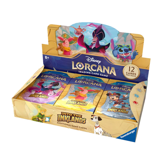 Disney Lorcana Into The Inklands Booster Box