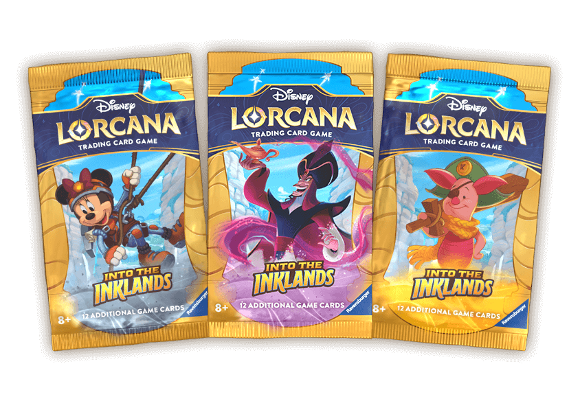 Disney Lorcana Into The inklands Boosterpack