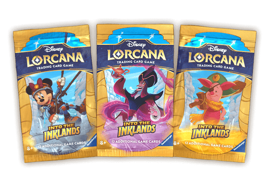 Disney Lorcana Into The inklands Boosterpack