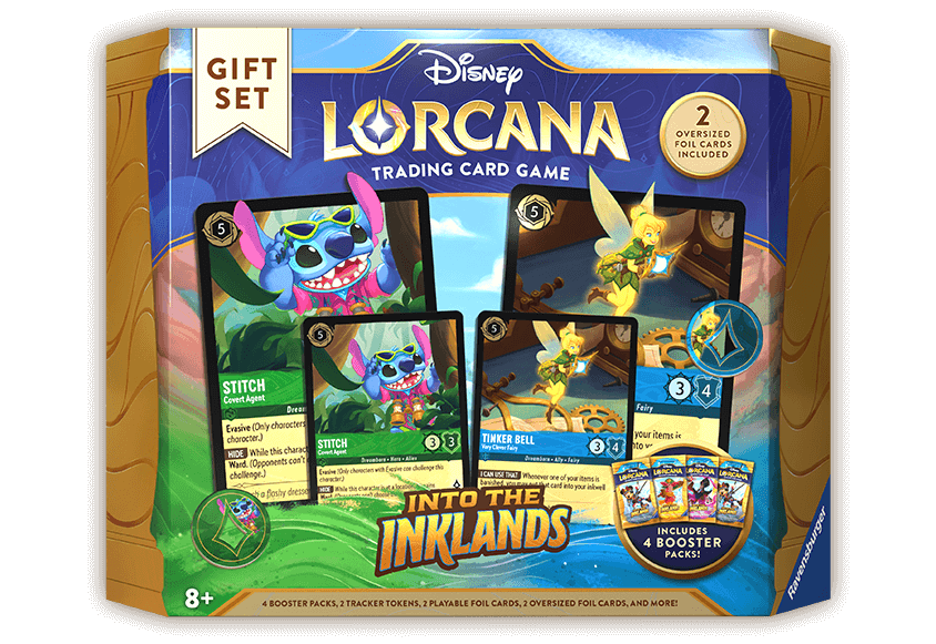 Disney Lorcana Into The inklands Gift Set