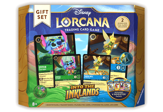 Disney Lorcana Into The inklands Gift Set