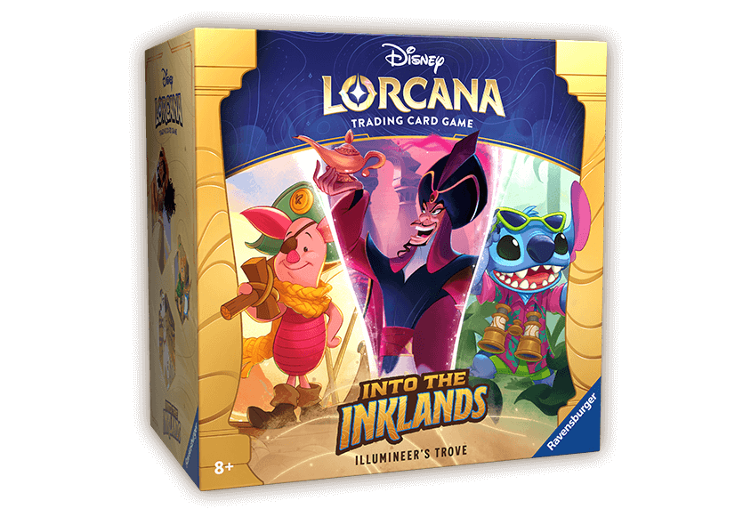 Disney Lorcana Into The inklands Illumineer's Trove