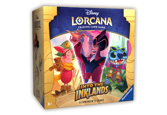 Disney Lorcana Into The inklands Illumineer's Trove