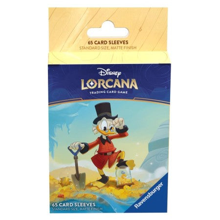Disney Lorcana Into The inklands McDuck Card Sleeve Pack