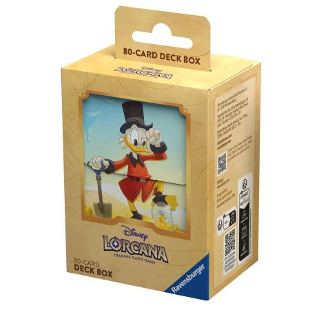 Disney Lorcana Into The inklands McDuck Deck Box