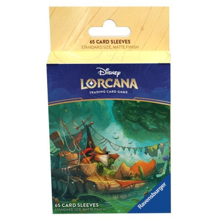 Disney Lorcana Into The inklands Robin Hood Card Sleeve Pack