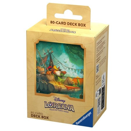 Disney Lorcana Into The inklands Robin Hood Deck Box