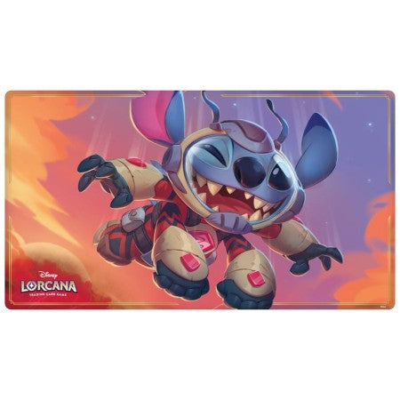 Disney Lorcana Into The inklands Stitch Playmat