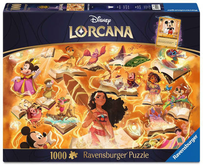 Disney Lorcana Puzzel Amber 1000 stukjes + 1 promo card