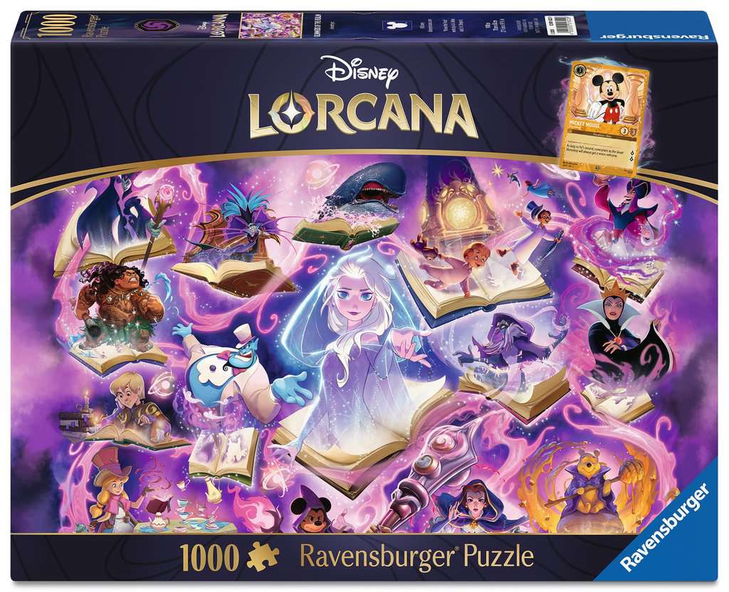Disney Lorcana Puzzel Améthyst 1000 stukjes + 1 promo card