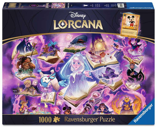 Disney Lorcana Puzzel Améthyst 1000 stukjes + 1 promo card