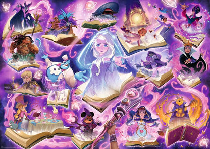 Disney Lorcana Puzzel Améthyst 1000 stukjes + 1 promo card