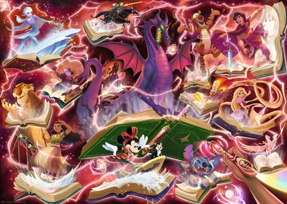Disney Lorcana Puzzel Ruby 1000 stukjes + 1 promo card