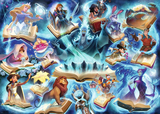 Disney Lorcana Puzzel Sapphire 1000 stukjes + 1 promo card