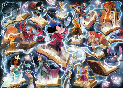 Disney Lorcana Puzzel Steel 1000 stukjes + 1 promo card