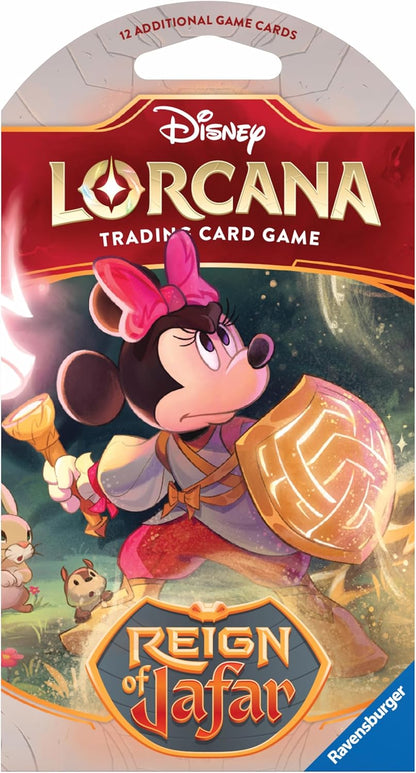 Disney Lorcana Reign of Jafar Boosterpack