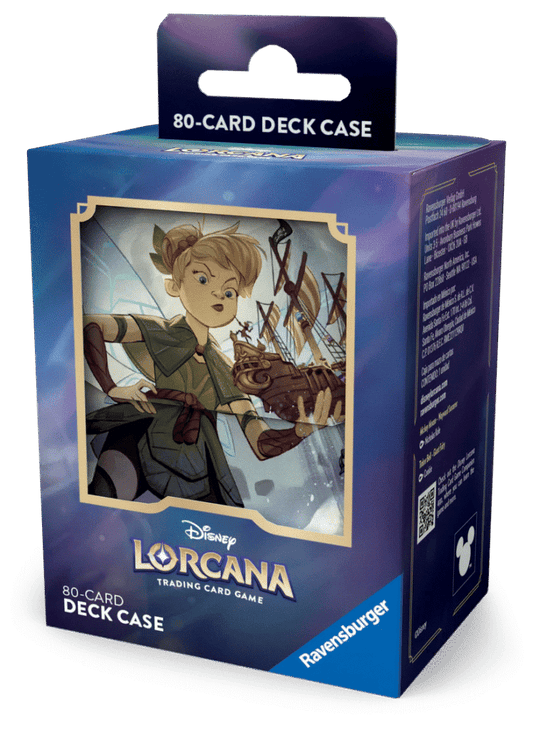 Disney Lorcana Reign of Jafar Deck Box Tinkerbell