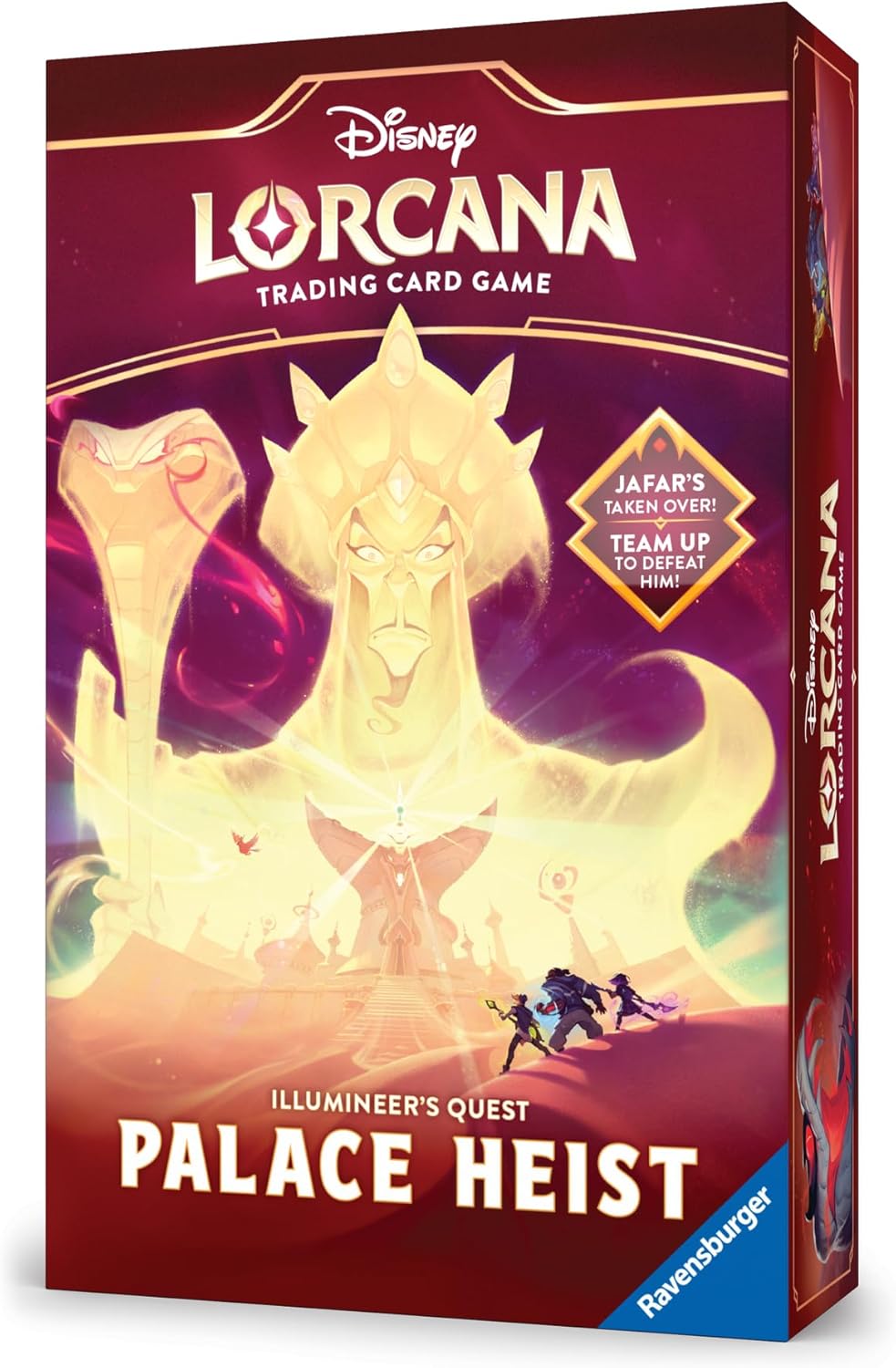 Disney Lorcana Reign of Jafar Illumineer's Quest Palace Heist