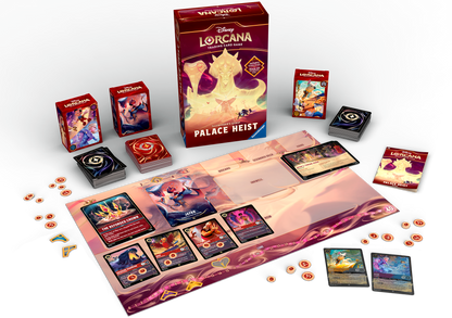 Disney Lorcana Reign of Jafar Illumineer's Quest Palace Heist