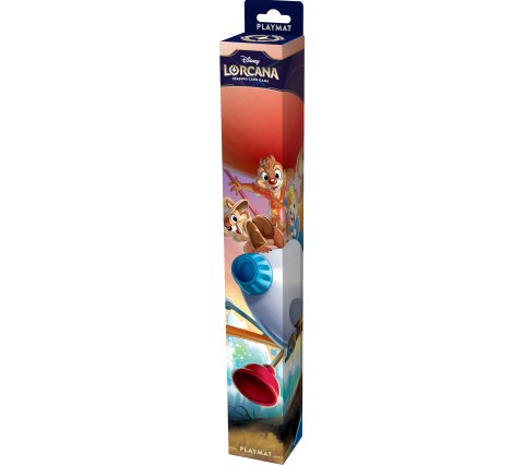 Disney Lorcana Reign of Jafar Rescue Rangers Playmat
