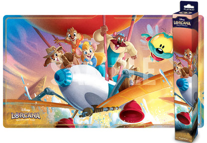 Disney Lorcana Reign of Jafar Rescue Rangers Playmat