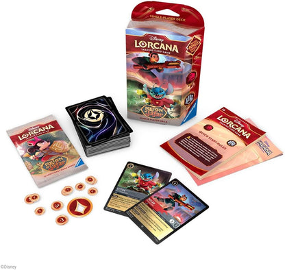 Disney Lorcana Reign of Jafar Starter Deck Mulan & Stitch