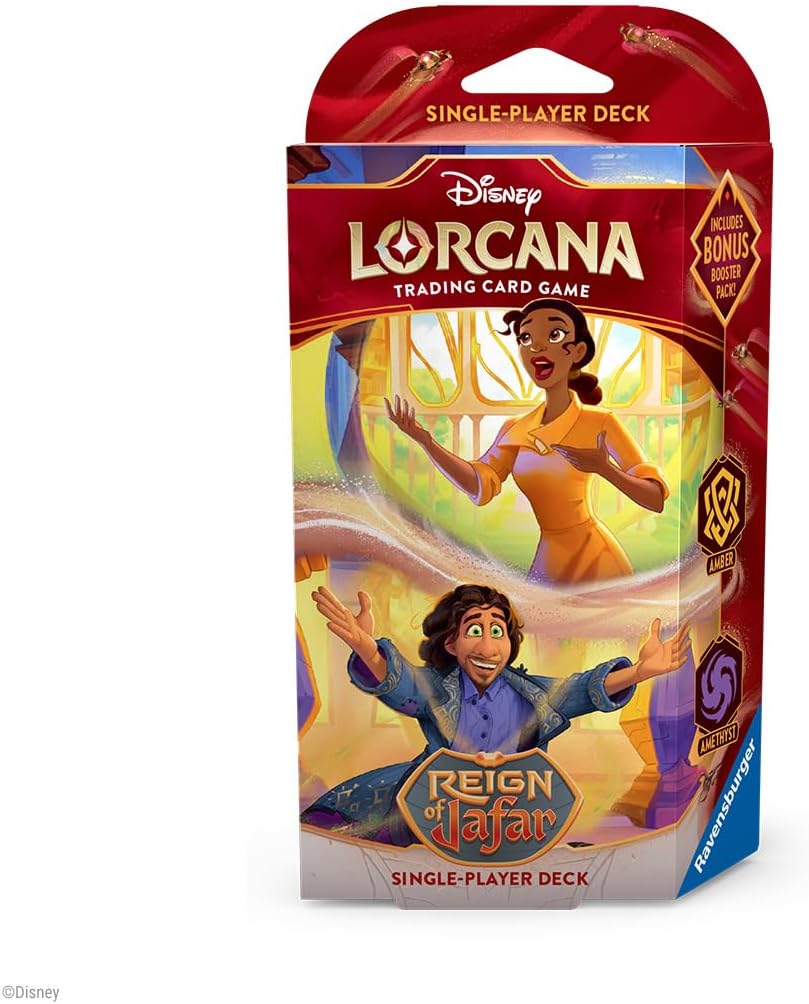 Disney Lorcana Reign of Jafar Starter Deck Tiana & Bruno