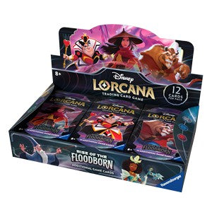 Disney Lorcana Rise of the Floodborn Booster Box