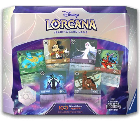 Disney Lorcana Rise of the Floodborn Gift Set