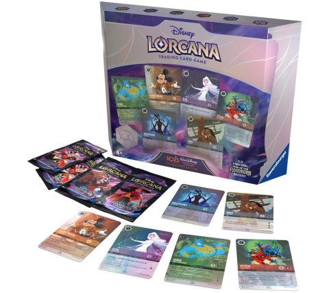 Disney Lorcana Rise of the Floodborn Gift Set