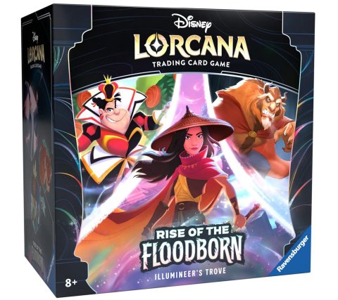 Disney Lorcana Rise of the Floodborn Illumineer's Trove