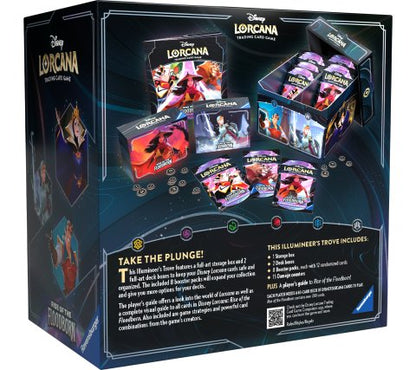 Disney Lorcana Rise of the Floodborn Illumineer's Trove