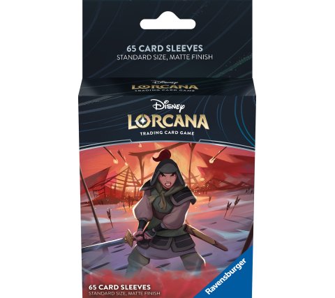 Disney Lorcana Rise of the Floodborn Mulan Card Sleeve Pack