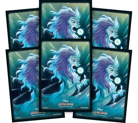 Disney Lorcana Rise of the Floodborn Sisu Card Sleeve Pack