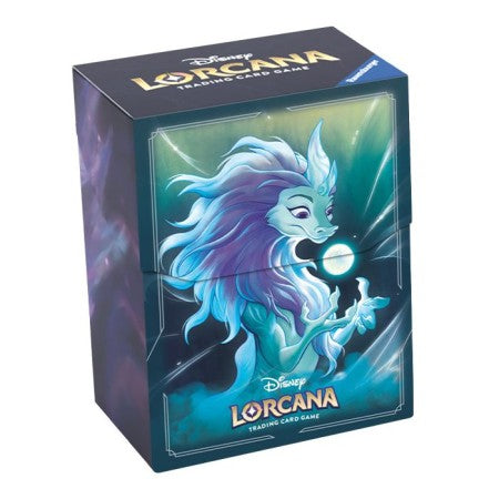 Disney Lorcana Rise of the Floodborn Sisu Deck Box