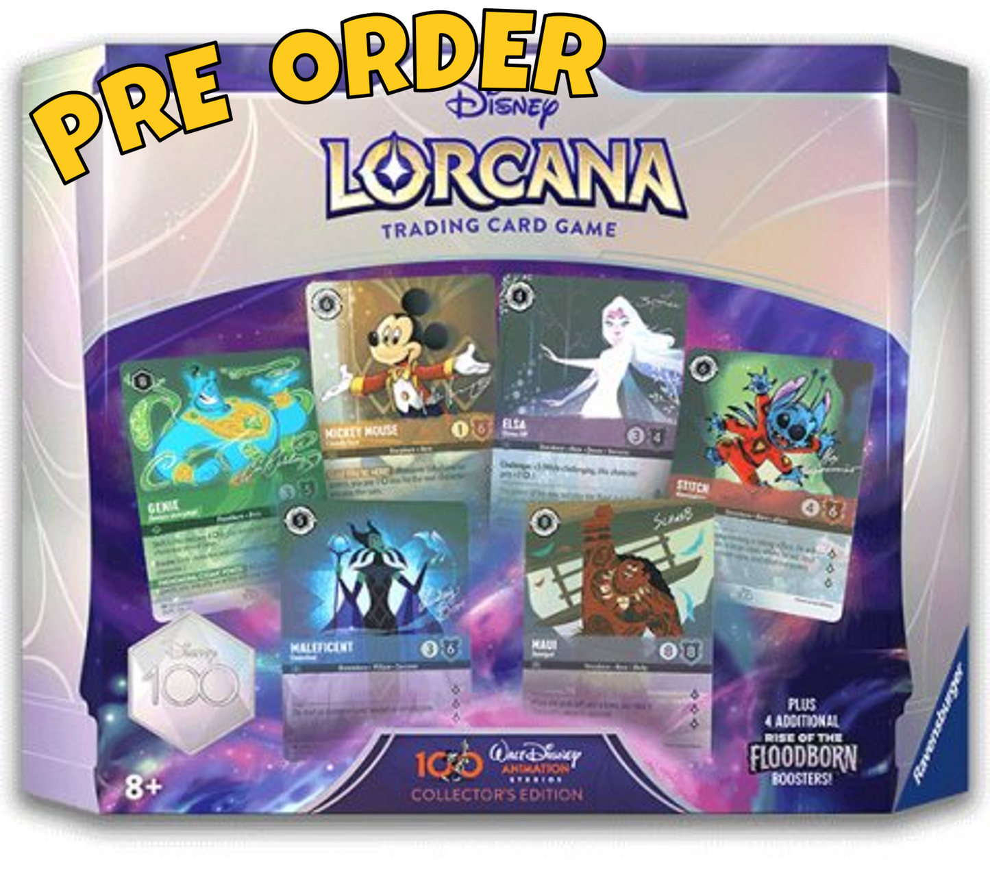 Disney Lorcana Rise of the Floodborn Gift Set