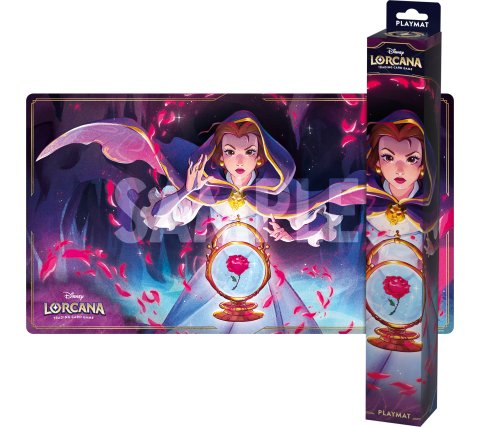 Disney Lorcana Shimmering Skies Belle Playmat