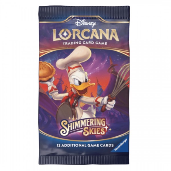 Disney Lorcana Shimmering Skies Boosterpack