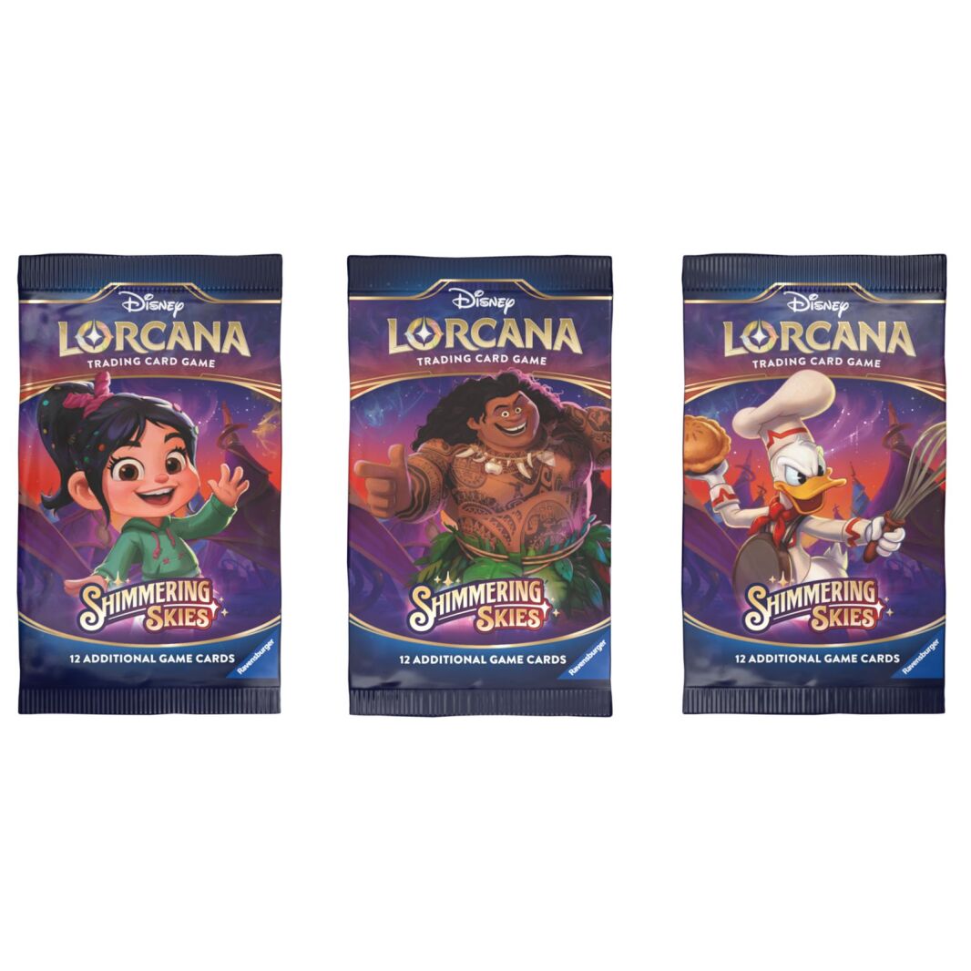 Disney Lorcana Shimmering Skies Boosterpack