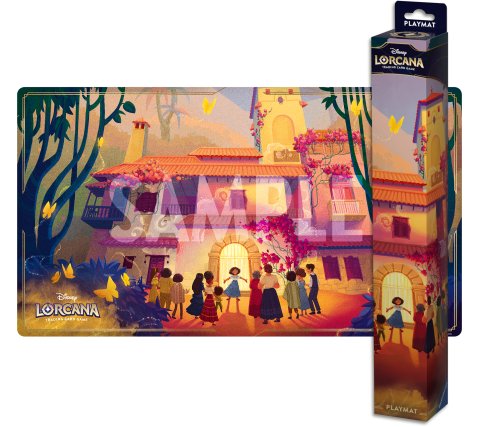 Disney Lorcana Shimmering Skies Encanto Playmat