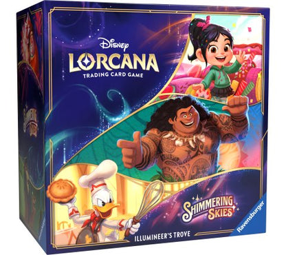 Disney Lorcana Shimmering Skies Illumineer's Trove