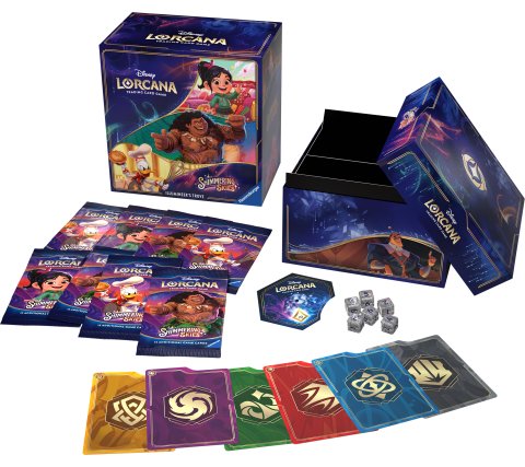 Disney Lorcana Shimmering Skies Illumineer's Trove