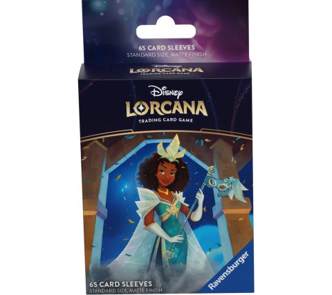 Disney Lorcana Shimmering Skies Tiana Card Sleeve Pack