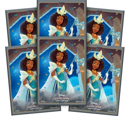 Disney Lorcana Shimmering Skies Tiana Card Sleeve Pack