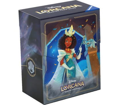 Disney Lorcana Shimmering Skies Tiana Deck Box