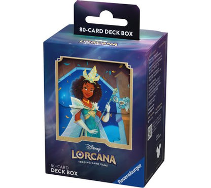 Disney Lorcana Shimmering Skies Tiana Deck Box