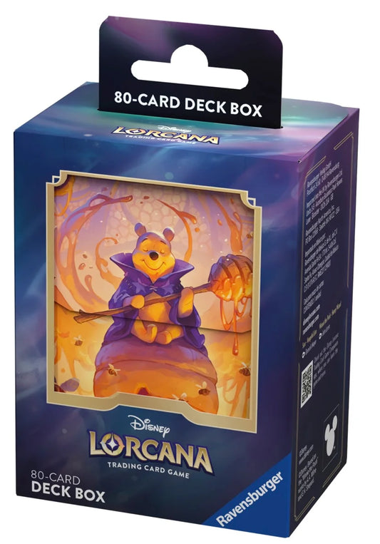 Disney Lorcana Azurite Sea Winnie The Pooh Deck Box