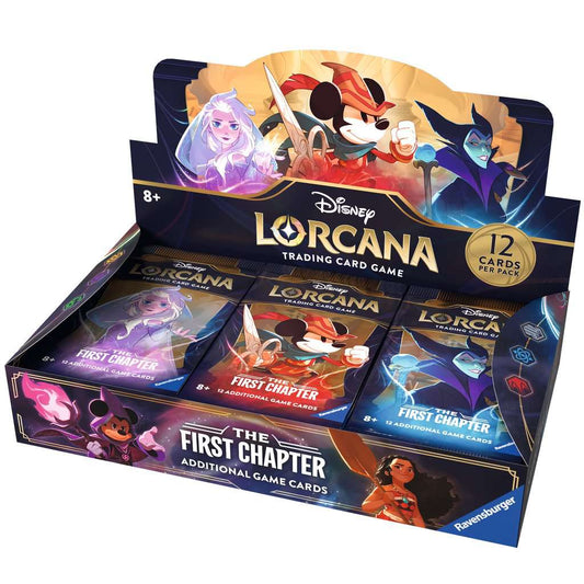 Disney Lorcana The First Chapter Boosterbox