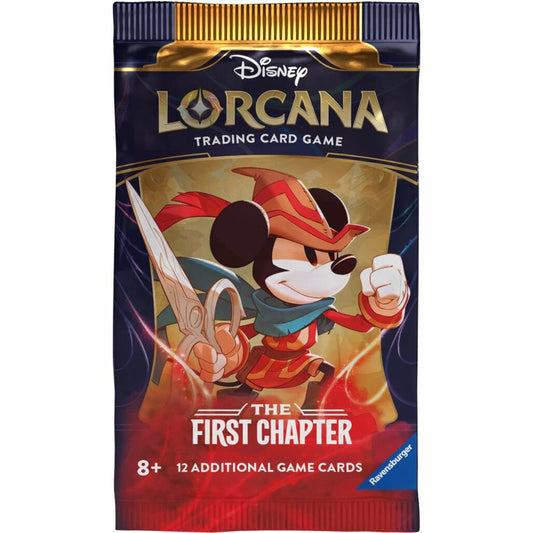Disney Lorcana The First Chapter Boosterpack